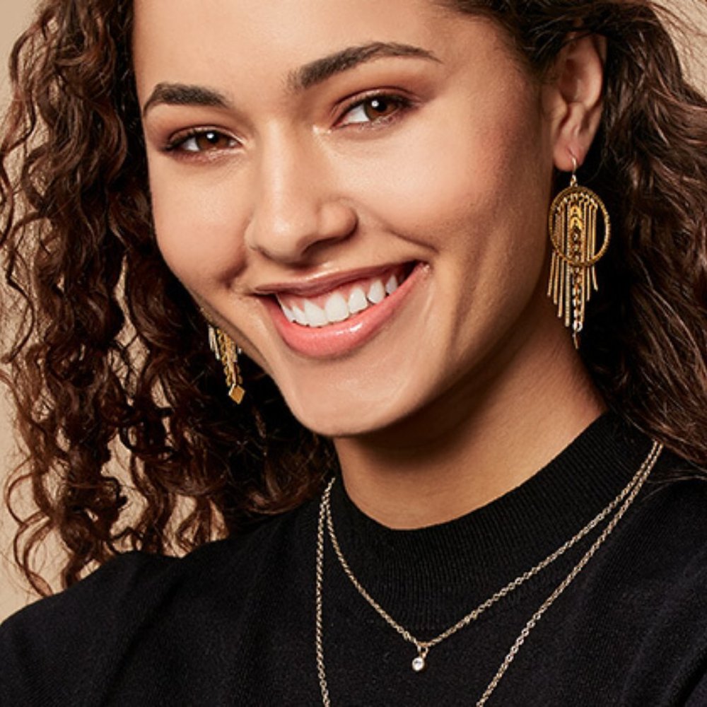 Frolic Earrings - Gold